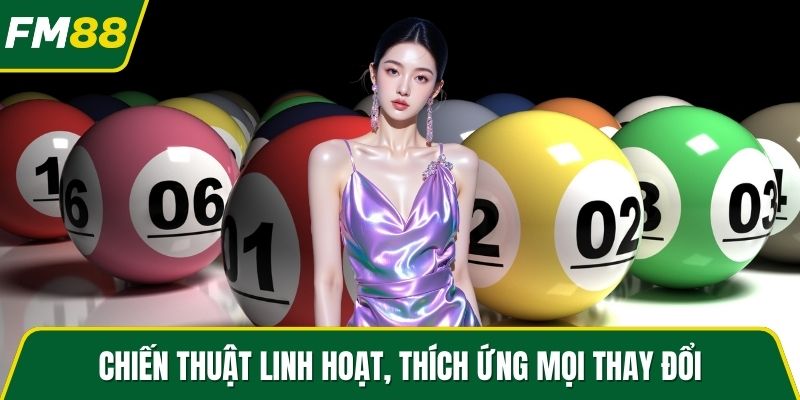 Chiến thuật linh hoạt, thích ứng mọi thay đổi