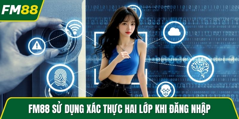 FM88 sử dụng xác thực hai lớp khi đăng nhập