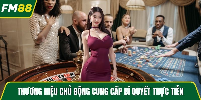 Thương hiệu chủ động cung cấp bí quyết thực tiễn