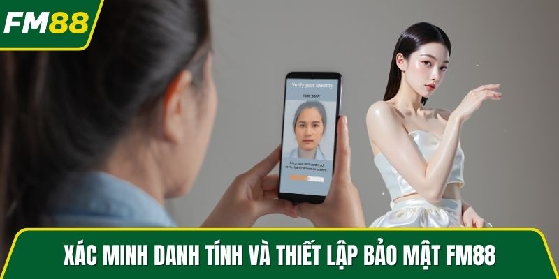 Xác minh danh tính và thiết lập bảo mật FM88